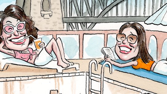 North Sydney Mayor Jilly Gibson