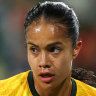 Why Matildas are using Man City blueprint for ‘mind-blowingly good’ Mary Fowler