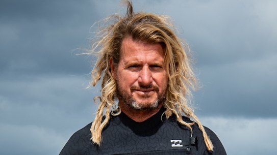 Mark Occhilupo: the comeback king.