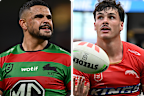 Latrell Mitchell and Herbie Farnworth are coming off contract.