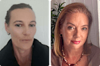 Danielle Adams and Melinda Kee