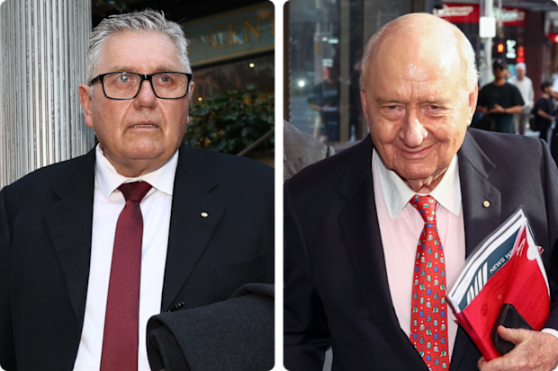 Ray Hadley and Alan Jones