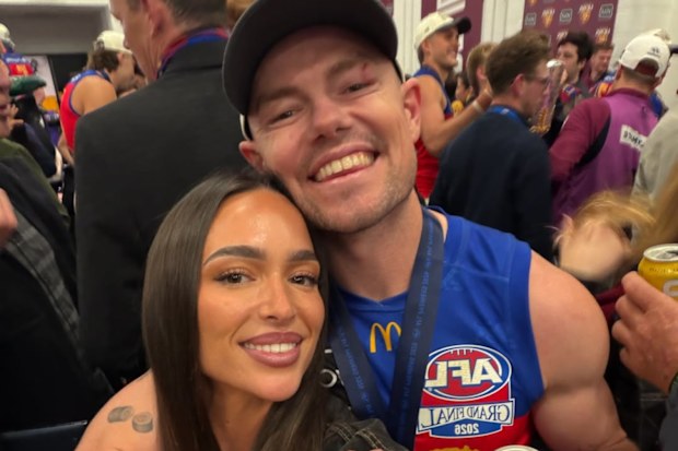 Lachie Neale and Emma Field new relationship