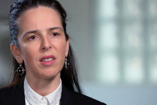 Head of the Finance Sector Union, Julia Angrisano. Picture: 60 Minutes