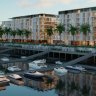 The Georges Cove Marina was approved in 2021 and included a private marina clubhouse, function centre, wet berth for mostly small boats and more than 600 car spaces.