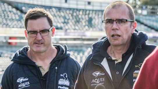 'This is the right time': Brumbies boss Michael Thomson steps down