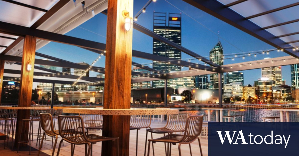 Perth's newest bar set to float the boat of punters in 