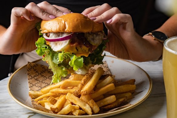 Get classics like burgers, fish and chips, schnitzels and parmas for $19.50 thanks to the Terminus Hotel's Locals' Night.