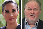 Meghan Markle Duchess of Sussex and Thomas Markle