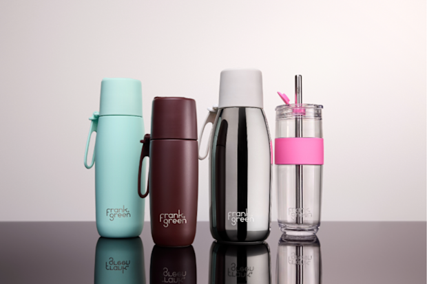 Frank Green Edition II water bottles