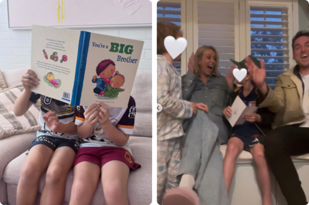 Sylvia Jeffreys announces she's pregnant with her third child | Nine.com.au