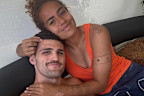 Nathan Cleary has shared a loved-up tribute to his partner Mary Fowler as he recovers from two lots of leg surgery.  