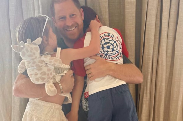 Prince William, Prince Harry pictured with their children for Father's Day  ahead of UK reunion | Nine.com.au