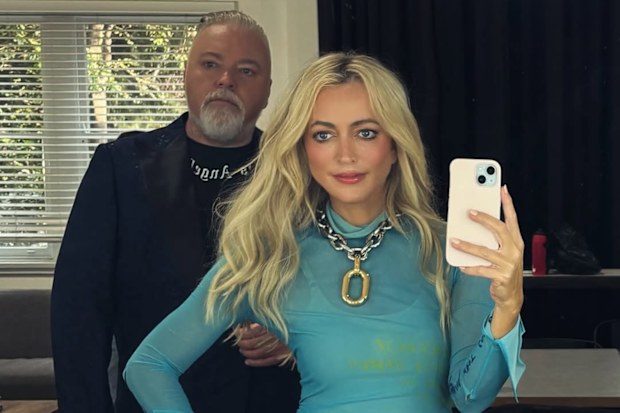 Kyle Sandilands and Jackie O Henderson