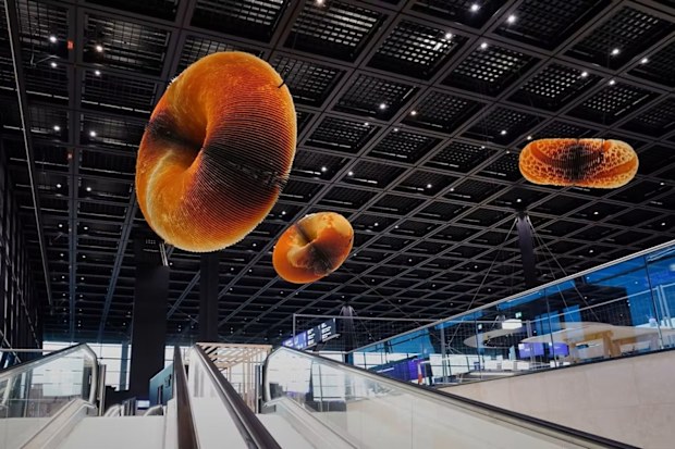 Frankfurt Airport is among the world's most beautiful.