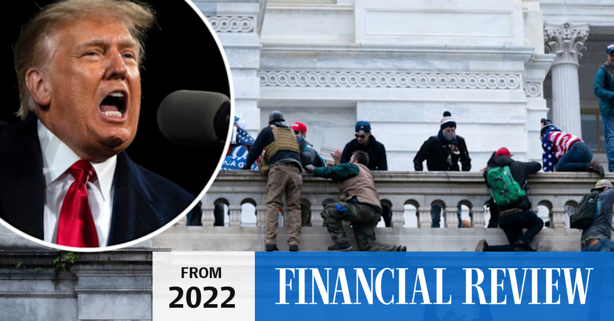 Donald Trump ‘central cause’ of Capitol riots, January 6 report finds