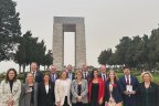 Labor, Liberal and Nationals state MPs at Gallipoli on Anzac day.