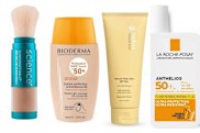 Sunscreens by Colorscience, Bioderma, Endota and La Roche-Posay come recommended by Dr Shyamalar Gunatheesan.