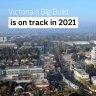 The “big build” advertising campaign was criticised by the Auditor-General and partly paid for in the 2020-21 financial year.