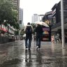 Rain is expected to hit Brisbane on Thursday and continue intermittently for over a week.