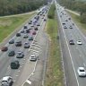 Brisbane traffic: Bruce Highway 8km delays, M1 congestion clears