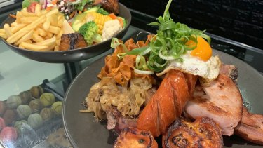 The iconic mixed grill - that giant plate of goodness packed with eight different types of meat - is back on the menu at its spiritual home of 111 Monaro Street, Queanbeyan.
