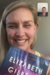 Kate Hague is going virtual with her book club.