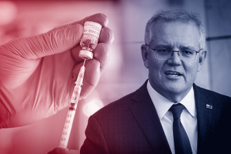 Prime Minister Scott Morrison wants state and territory leaders to stick to the plan to lift lockdowns once vaccination targets are reached.
