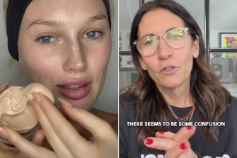 Meredith Duxbury and Bobbi Brown exchanged shade-throwing on TikTok.