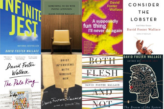 Where does a new reader start when it comes to David Foster Wallace?