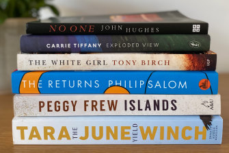 The novels shortlisted for the 2020 Miles Franklin Literary Award.