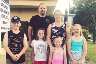 Kara Lee and her family have recorded seven COVID-19 infections among the six of them.