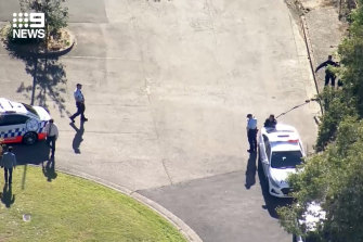 A man has been taken to hospital after he was stabbed in the abdomen during an altercation at Eastbank Avenue, Collaroy, on Saturday.