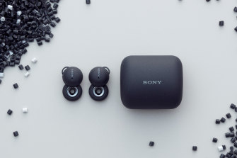 Audio from Sony’s LinkBuds is pumped out of a ring that lets air flow into your ear.