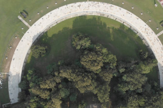 Imagen fija de Olivetti - Perspective, una de las dos películas del programa que exploran el legado de la famosa compañía italiana.