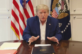 US President Donald Trump has spoken from hospital for the first time since being diagnosed with coronavirus. Trump issued a 4 minute video from hospital in which he said he was feeling "much better now", although it is unclear when the video was filmed. 