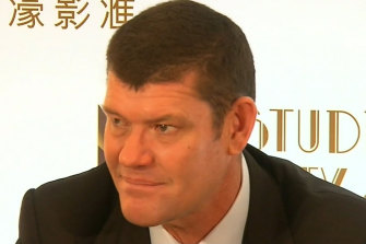 James Packer’s health is said to be improving - soon his bank account will also.