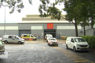 A man fell to his death at a Sydney rock climbing gym