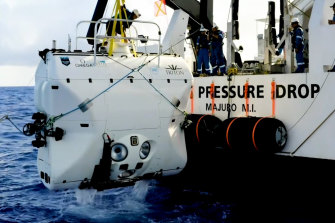 During the centre’s first research project, scientists spent hours docu<em></em>menting the ocean floor and marine ecosystems in a submersible and via video.