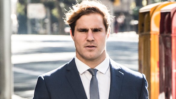 Dragons player Jack de Belin.