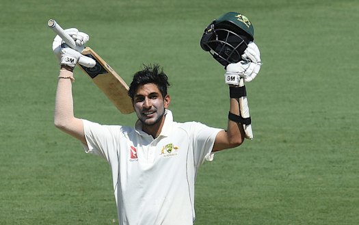 In form: Jason Sangha hopes to make his mark for NSW. 