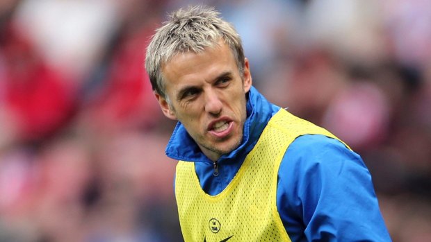 Precedent: Like Ante Milicic, Phil Neville had never worked in the women's game before he took on the England national team job. 
