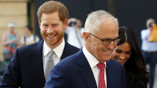 Royals and a republican: Prime Minister Malcolm Turnbull should make a case for sweeping constitutional change.