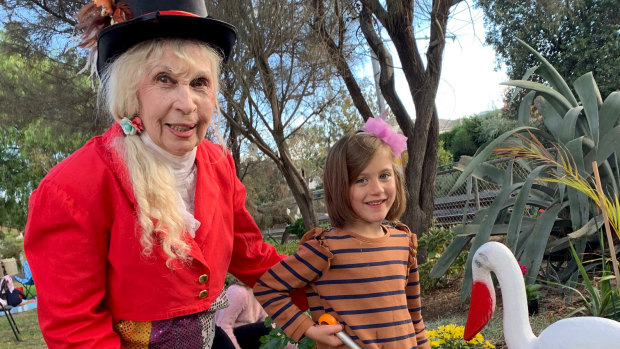 Local residents rallied to rebuild Paula's fairy garden.