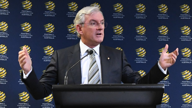 FFA chairman Steven Lowy. The game will have a new governance model in Australia going forward.