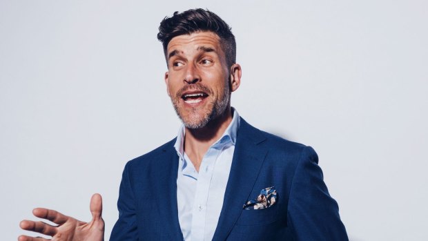The Bachelor host Osher Gunsberg has tackled people's assumptions about working with ill mental health. 