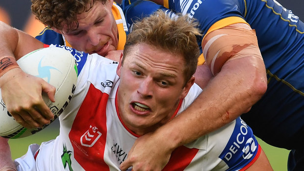 George Burgess has been named on the extended bench for Thursday’s clash with Cronulla.