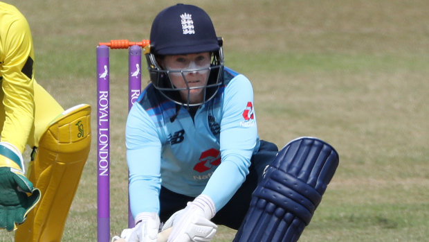 Tammy Beaumont's form is patchy.