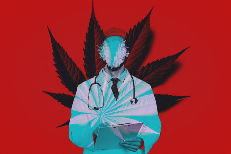 There are concerns about the way some doctors are prescribing medicinal cannabis.