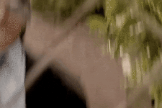 There’s a technique to kicking down a door – or fence.